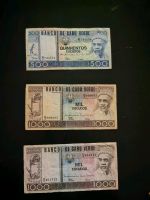 Kap Verden 2500 escudos 1977 Banknoten,2x1000 + 500 escudos Berlin - Tempelhof Vorschau