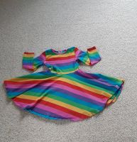 BIO Kleid Regenbogen Frugi Kinderkleid Mädchen Hessen - Wiesbaden Vorschau