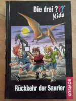 Die drei ??? Kids - Rückkehr der Saurier Buch Hessen - Linsengericht Vorschau