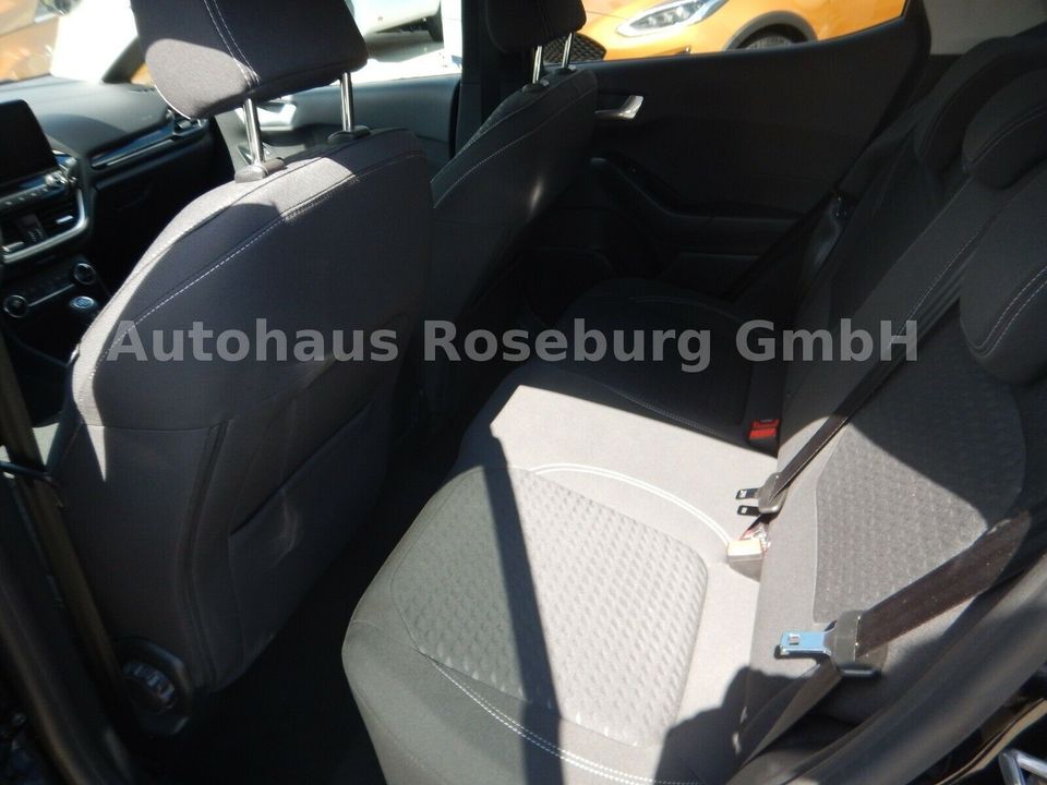 Ford Fiesta Titanium Navi LED Kamera B/O DAB in Aschersleben