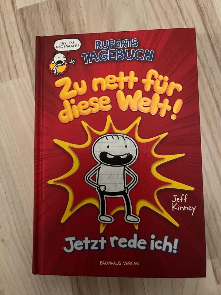 Ruperts Tagebuch von Jeff Kinney in Bergkamen