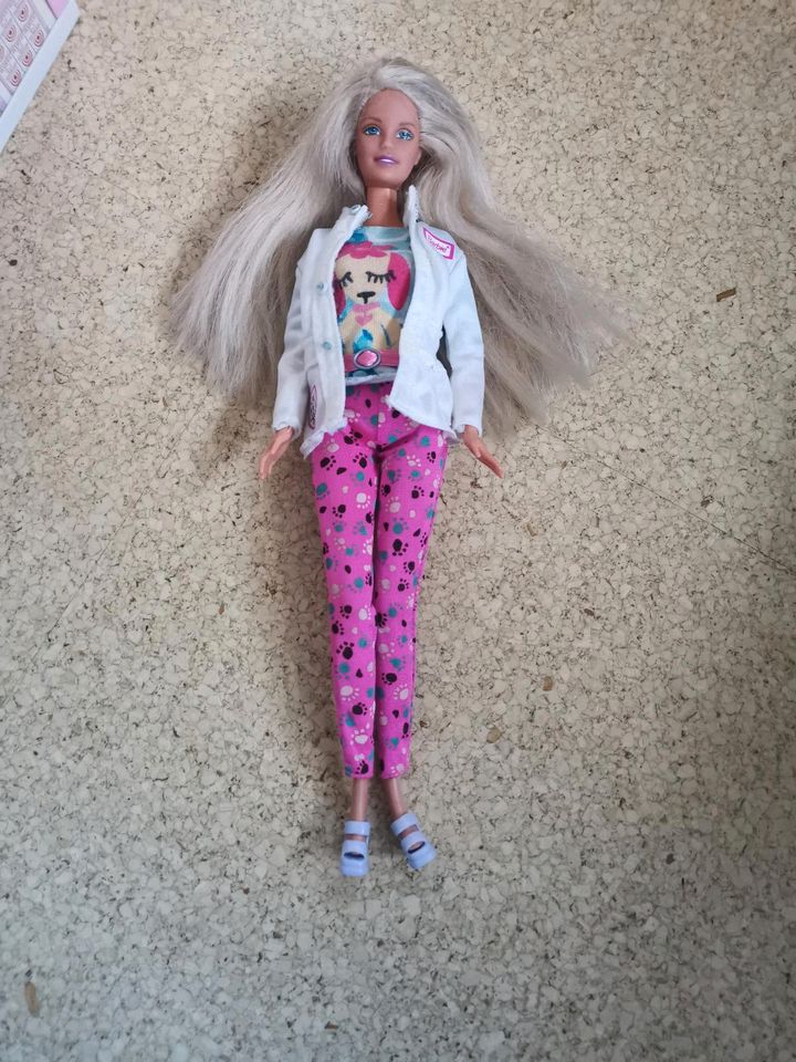 Barbie - Tierärztin mit Tierdusche in Köngen