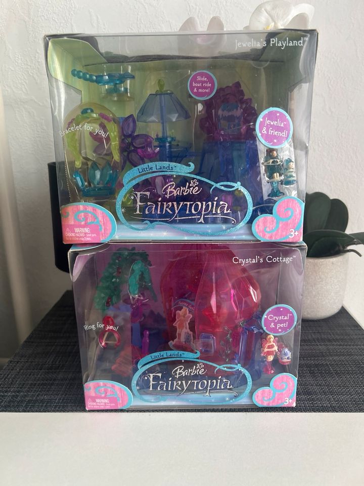 Barbie Fairytopia Spielsets in Nettetal