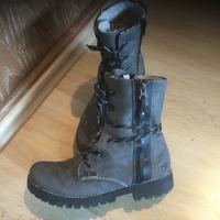 Damen Wildleder Stiefeletten von Rieker, Gr. 38 Bayern - Bad Aibling Vorschau