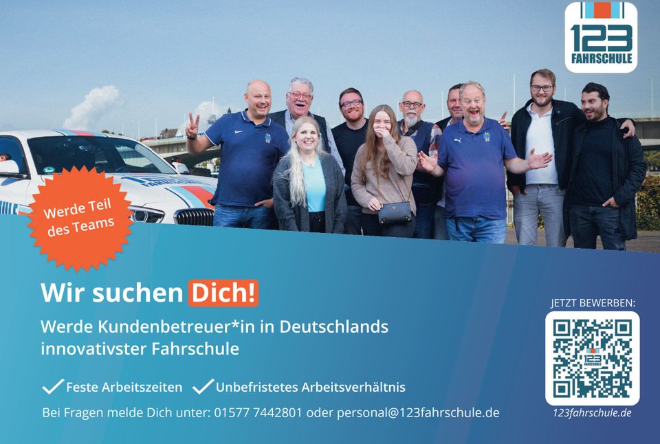 Kundenbetreuer/Bürokraft (m/w/d) in Teilzeit - Krefeld in Krefeld