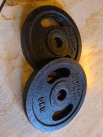 2 x 5 kg Hantelscheiben Gusseisen 30mm Hessen - Rüsselsheim Vorschau