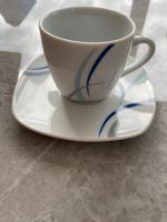 Espresso Tasse mit unterteller Mokka Tasse Baden-Württemberg - Rottenburg am Neckar Vorschau