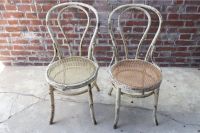 Thonet 14 original antiker Bugholz Caféhaus Stuhl 2 Stück um 1900 Sachsen-Anhalt - Magdeburg Vorschau