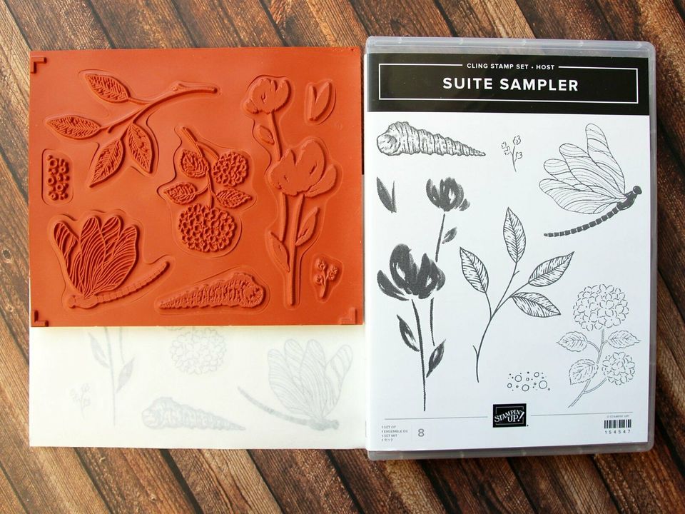 STAMPIN UP Stempelset SUITE SAMPLER in Nördlingen