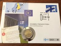 2 Euro Numisbrief Finnland 90 Jahre Unabhängigkeit  2007 Berlin - Tempelhof Vorschau