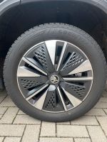 Satz Original Skoda Karoq NU7 Alufelgen Ganzjahresreifen Goodyear Niedersachsen - Rotenburg (Wümme) Vorschau