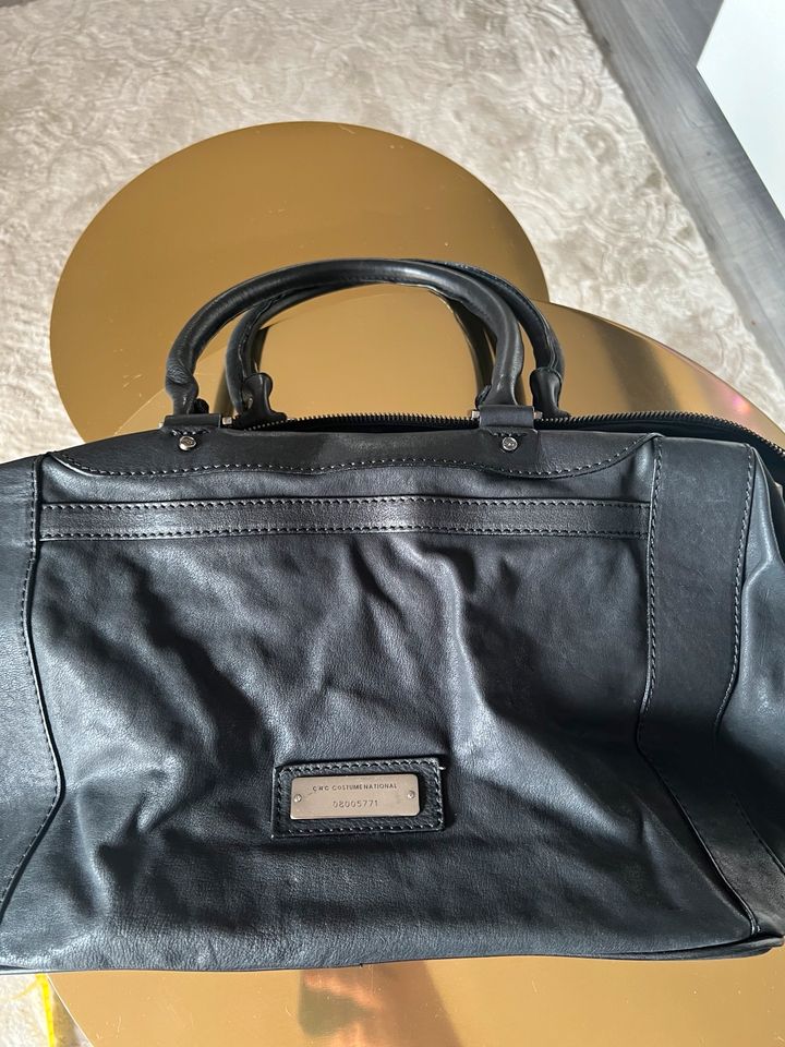 Designer Handtasche, Costume National, CNC, Leder in Dreieich