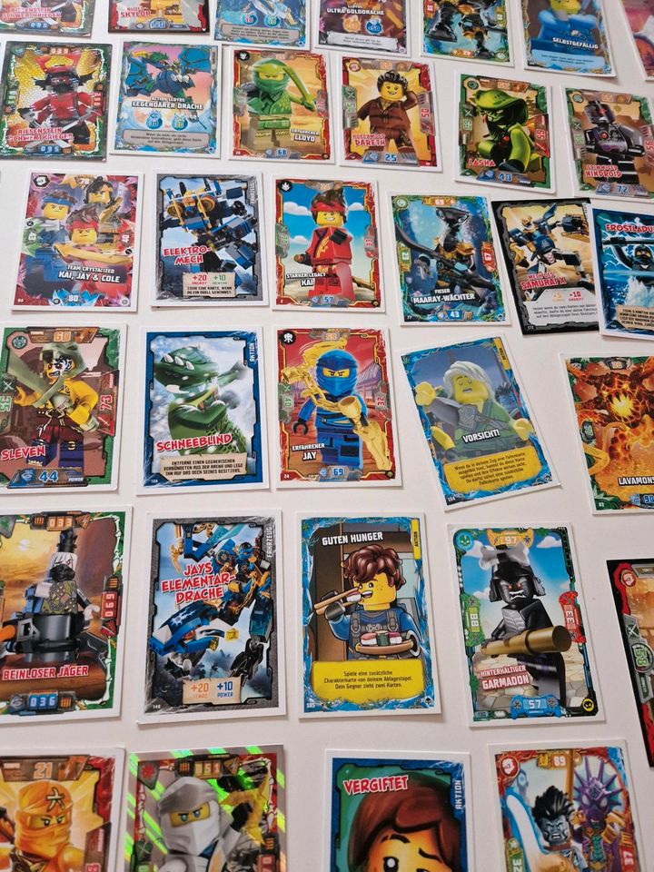 Lego ninjago Karten sammel Karten in Erkelenz