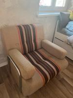 Sessel Vintage Retro Chrom Edelstahl Silber Friedrichshain-Kreuzberg - Friedrichshain Vorschau