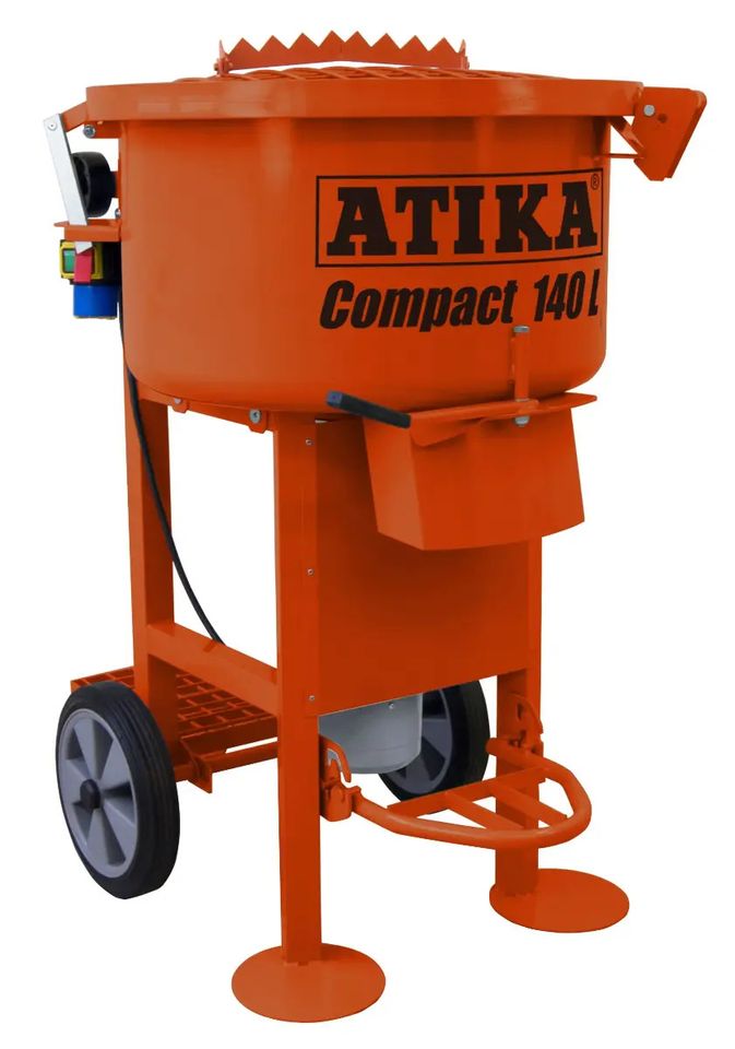 ATIKA Zwangsmischer Compact 140 - NEU - sofort verfügbar in Kempten
