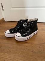 Converse Chuck Taylor Hi Lift Leder Schwarz 39 Damen Schuhe Rheinland-Pfalz - Trier Vorschau