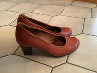 Tamaris Leder Damenschuhe Gr.37 Hessen - Neu-Anspach Vorschau