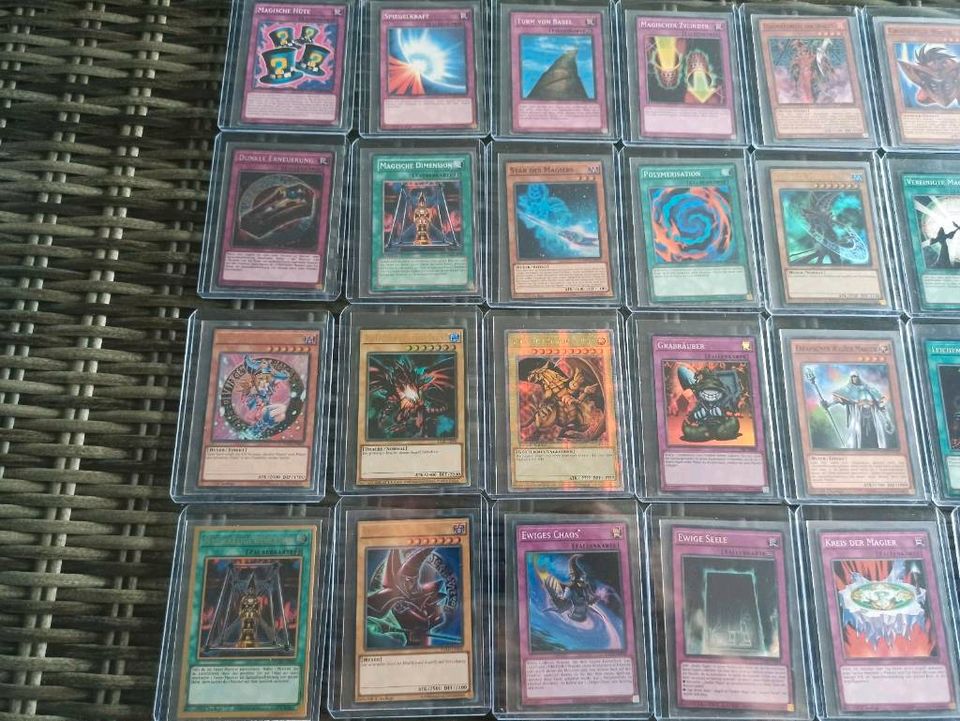 Yu-Gi-Oh Sammlung Schwarzer Magier Deck , Tor Wächter, Exodia in Saarlouis