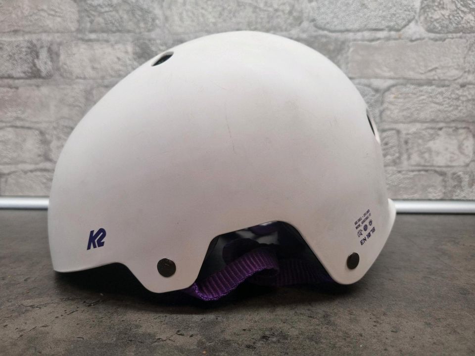 K2 Skate Helm Fahrrad Helm9 in Schwülper