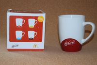 Neu! - McDonald’s® - McCafe® - Sammeltasse 2012 rot – Originalkar Niedersachsen - Oyten Vorschau