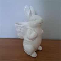 Keramik Hase Deko Figur Blumentopf  Bepflanzen Befüllen Bayern - Bodenwöhr Vorschau