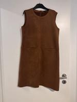 Opus Kleid Cognac, Wildlederoptik Gr. 38 Bothfeld-Vahrenheide - Isernhagen-Süd Vorschau