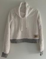 Hollister - Damen Pullover - weiß/grau - Gr. M Sachsen - Pesterwitz Vorschau