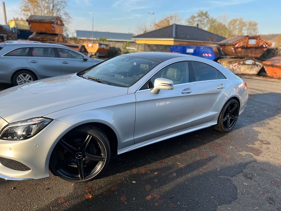 Mercedes Benz CLS 250 AMG 360°/Memo/Totwinkel/Spur/Sitzbelüftung in Berlin