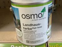 OSMO - Landhausfarbe High Solid 2735 Lichtgrau deckend 2,5L Nordrhein-Westfalen - Bad Lippspringe Vorschau