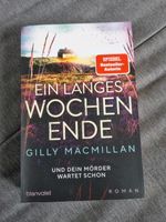 Ein langes Wochenende- und dein Mörder...Gilly MacMillan Buch Bayern - Wittislingen Vorschau