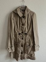 Damen Mantel Trenchcoat Herbst Frühling Jeans beige Creme Gr. S Sachsen - Aue Vorschau