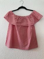 Carmen Bluse Streifen S neuwertig von H&M Baumwolle Baden-Württemberg - Albstadt Vorschau
