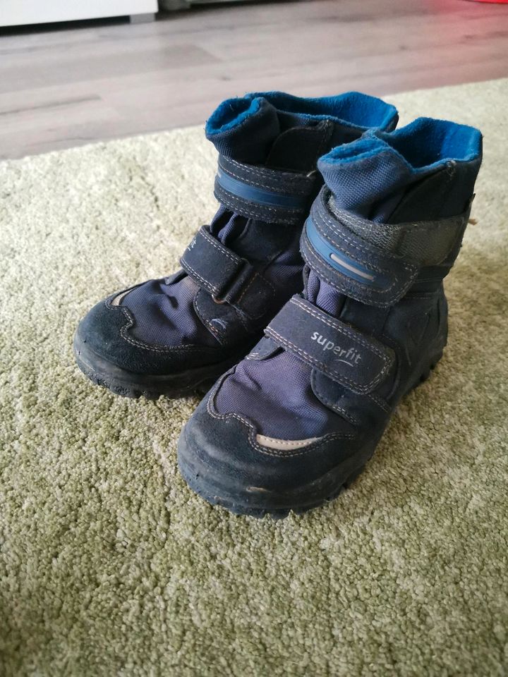 Winterstiefel Superfit Gr. 33 in Remseck am Neckar