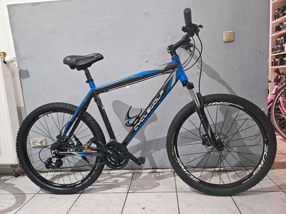 CYCLEWOLF COMANCHE 26 Zoll 50cm Hydr.Bremse Fahrrad Mountainbike in Augsburg