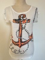 T-Shirt, „maritimer Look mit Anker“ Marke: 10 Feet Nordrhein-Westfalen - Alfter Vorschau