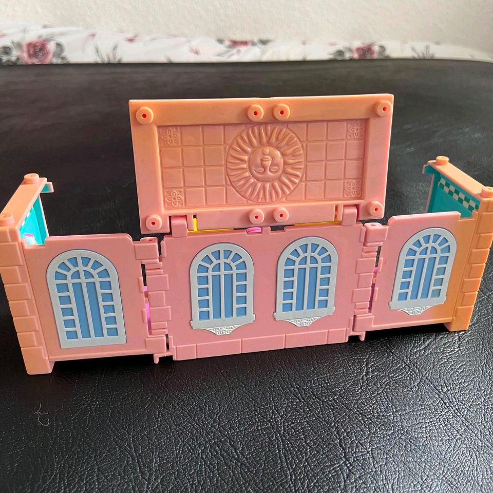 Polly Pocket Stapelvilla Haus Bluebird 1999 90er rar retro Küche in Wernau