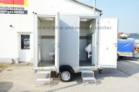 Toilettenanhänger Toilettenwagen WC Anhänger mit Toilette Niedersachsen - Stuhr Vorschau