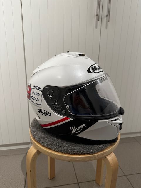 Integralhelm - HJC IS-17 Lorenzo 99 MC-10 - GR S56 - Motorradhelm in Niederneisen