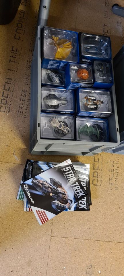 Eaglemoss Star Trek Raumschiff Sammlung Konvolut in Wetter (Ruhr)