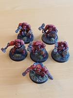Warhammer 40K Blood Angels Termis und Captain in Termirüstung Nordrhein-Westfalen - Lünen Vorschau