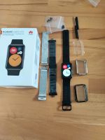 Huawei Watch fit mit viel Zubehör Baden-Württemberg - Schopfheim Vorschau