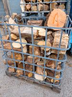 Restholz Holz Brennholz Kaminholz Ofenholz Feuertonne GitterBOX Rheinland-Pfalz - Betzdorf Vorschau