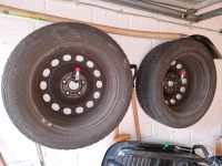 4x M+S Autoreifen inkl. Felge, Bridgestone LM32 205/55R16 91h Nordrhein-Westfalen - Neuss Vorschau