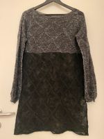 Twinset Strickkleid Pullover in schwarz und Silber, Größe36/S München - Thalk.Obersendl.-Forsten-Fürstenr.-Solln Vorschau