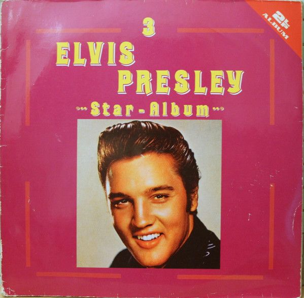 Elvis Presley ‎– Star Album 3 Vinyl Schallplatten LP in Sayda