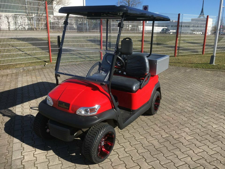 WSM Golfcart EX1300+Transportbox Elektrofahrzeug in Satteldorf