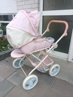 Baby Annabell Kinderwagen, Puppenwagen weiß/rosa, mit Puppe Nordrhein-Westfalen - Lübbecke  Vorschau