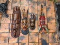 Holz afrikanische Masken zu abholen Bayern - Augsburg Vorschau