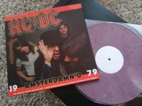 AC/DC Amsterdamnd 79 violett marble vinyl LP Rostock - Schmarl Vorschau