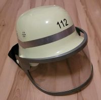 Feuerwehrhelm / Fasching mit Visier -- Gr. Uni Sachsen - Schwepnitz Vorschau